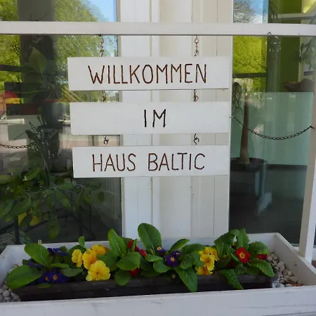 Ostseebad Auf Ruegen Im Haus Baltic 1 Og * Зеллин
