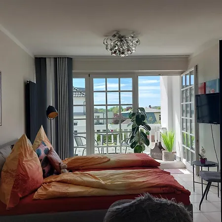 Apartment Ostseebad Auf Rügen Im Haus Baltic 1 Og Sellin (Rugen)