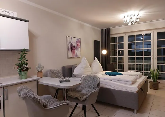 Apartmán Ostseebad Auf Ruegen Im Haus Baltic 1 Og *