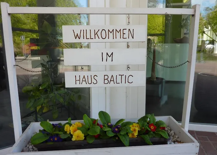 Ostseebad Auf Ruegen Im Haus Baltic 1 Og * Sellin (Rugen)