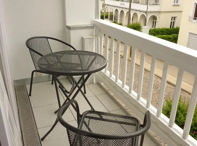 Ostseebad Auf Ruegen Im Haus Baltic 1 Og *